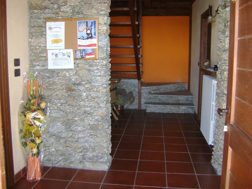 Agriturismo A Nostro Mizoun Ostana ภายนอก รูปภาพ