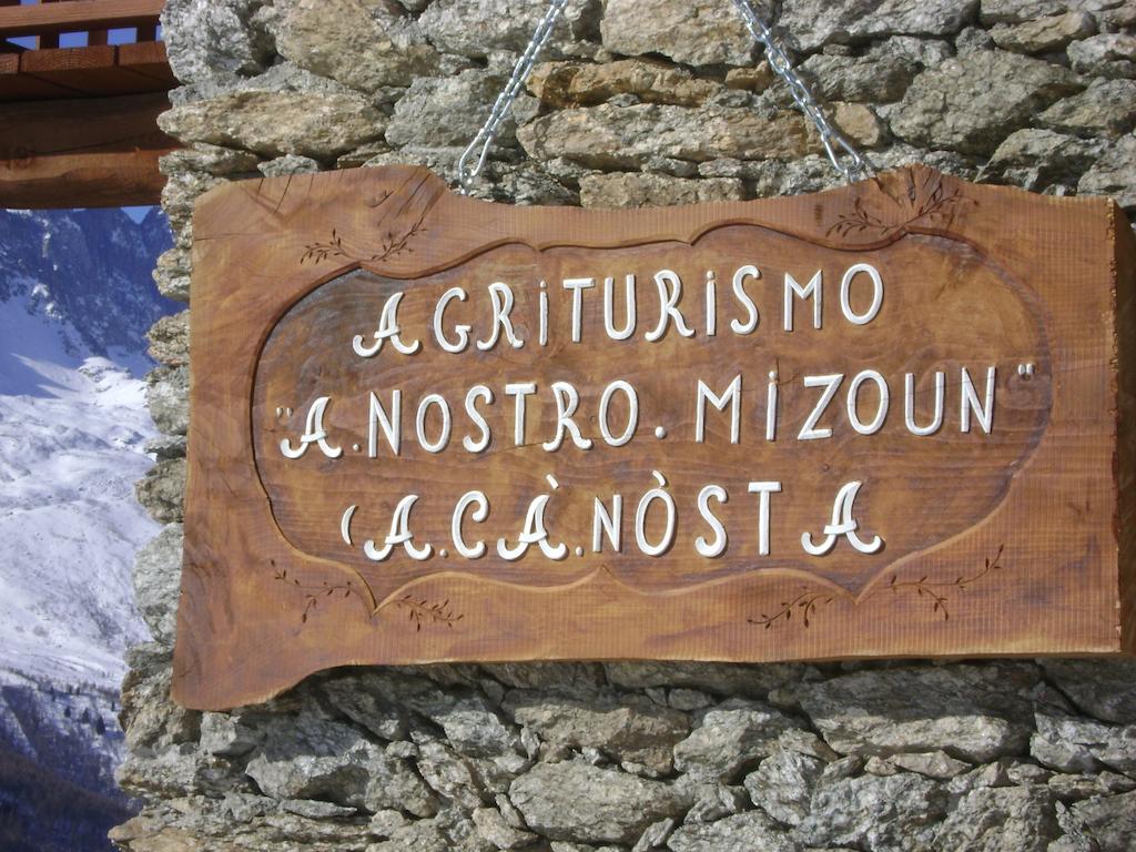 Agriturismo A Nostro Mizoun Ostana ภายนอก รูปภาพ