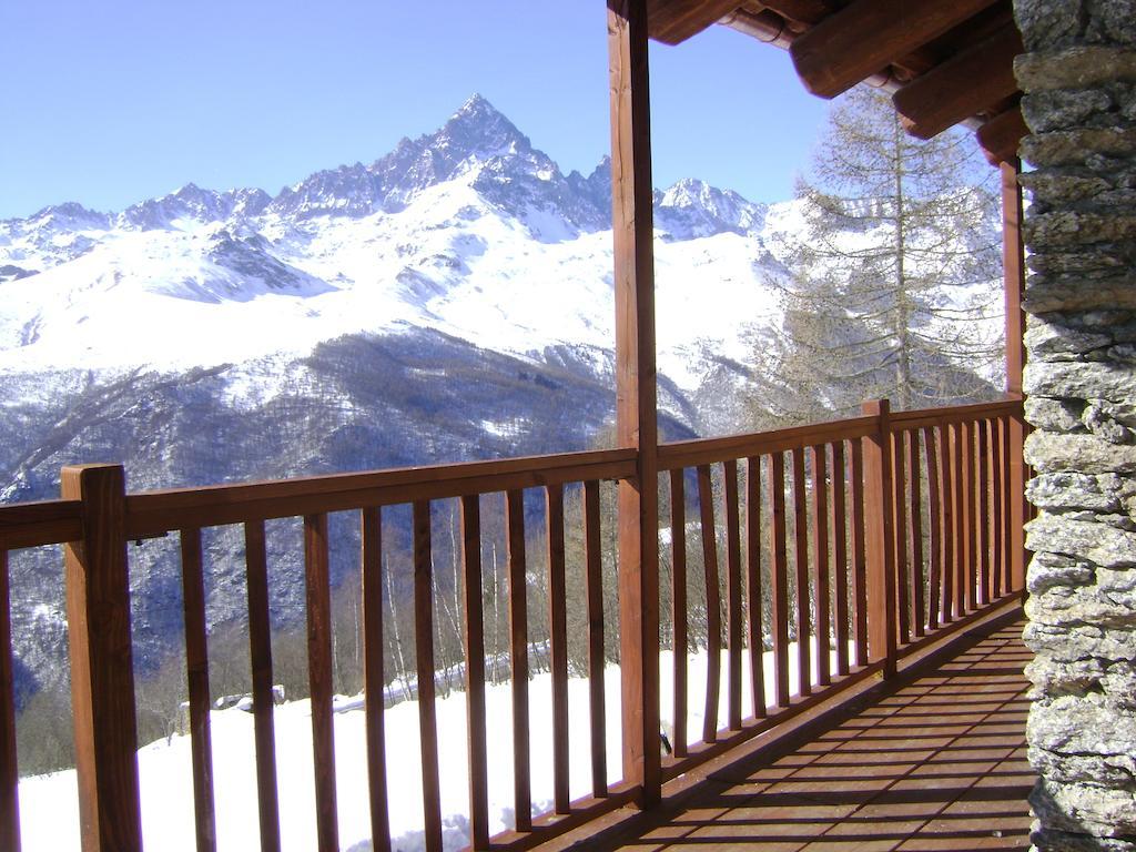 Agriturismo A Nostro Mizoun Ostana ภายนอก รูปภาพ